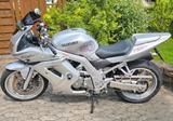 Suzuki SV650S (50mm tiefergelegt ) 