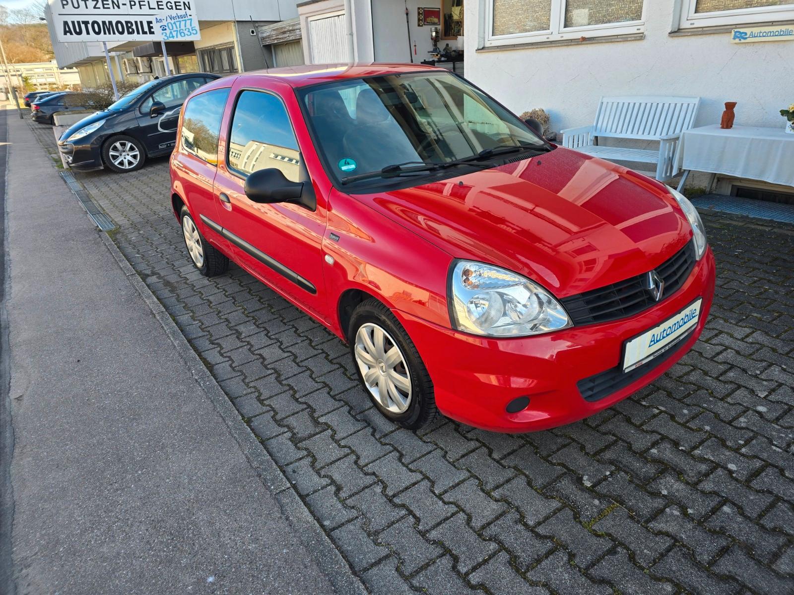 Renault Clio II Campus YAHOO! aus 1, Hand