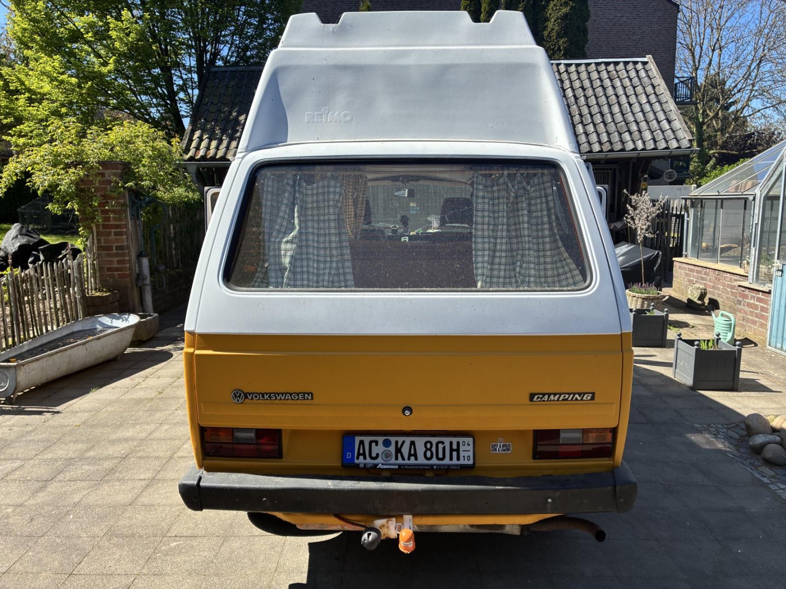 Volkswagen VW T3 Bulli / H-Kennzeichen / TÜV