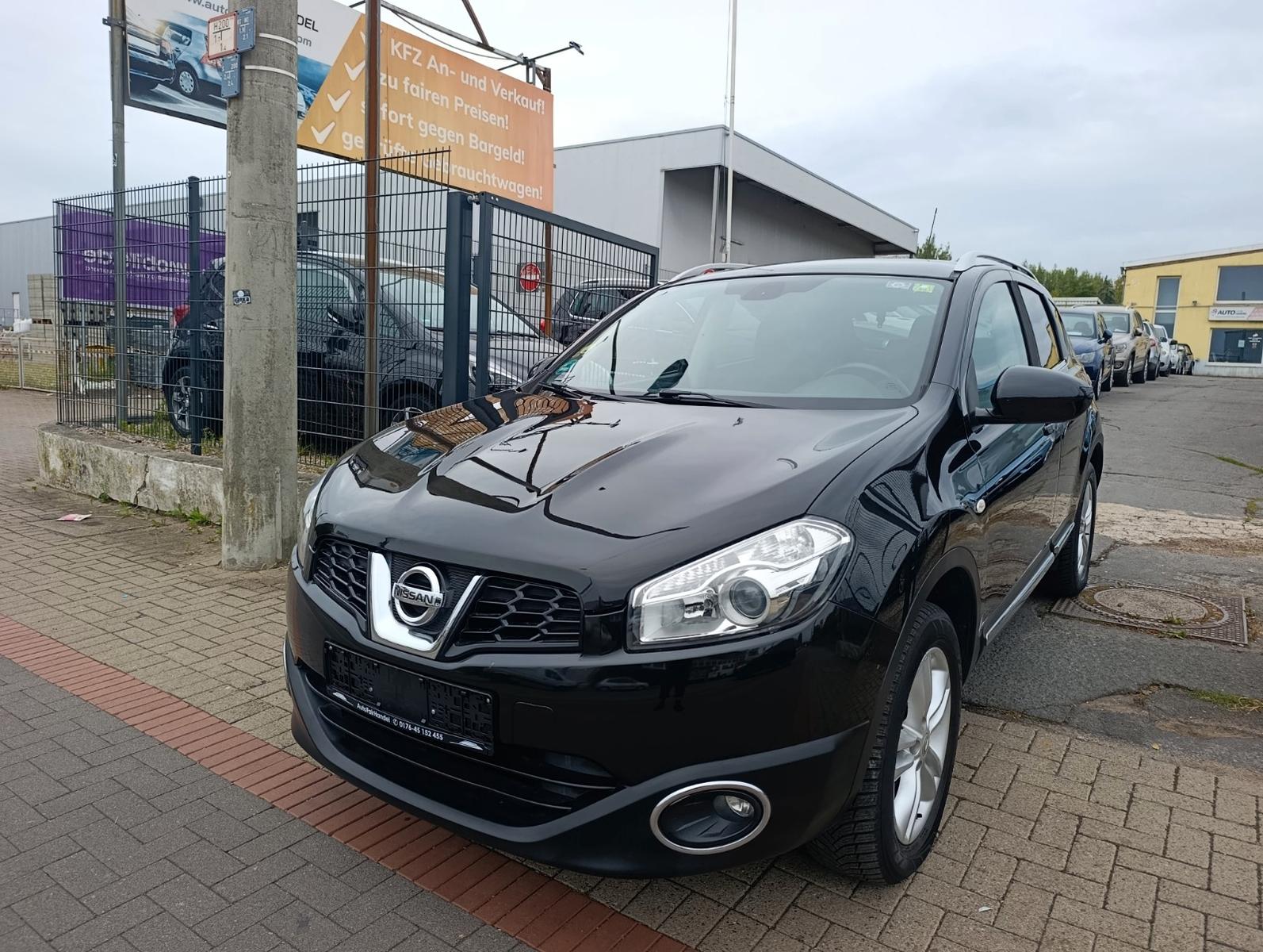 Nissan Qashqai I-Way*KAMERA*NAVI*TEMP*AHK*KLIMA*TÜV NEU