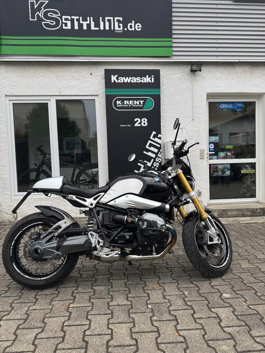 BMW R Nine T Cafe Racer