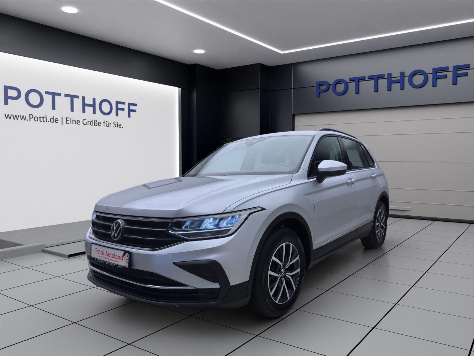 Volkswagen Tiguan 2.0 TDI DSG LIFE AHK KAMERA NAVI PDC