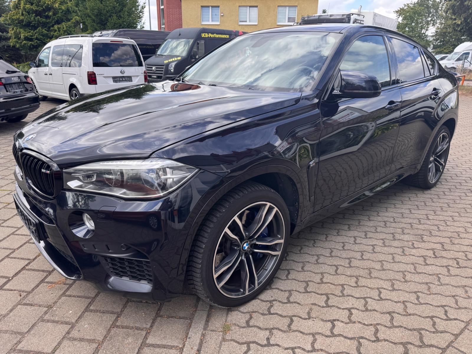 BMW X6 M Leder,