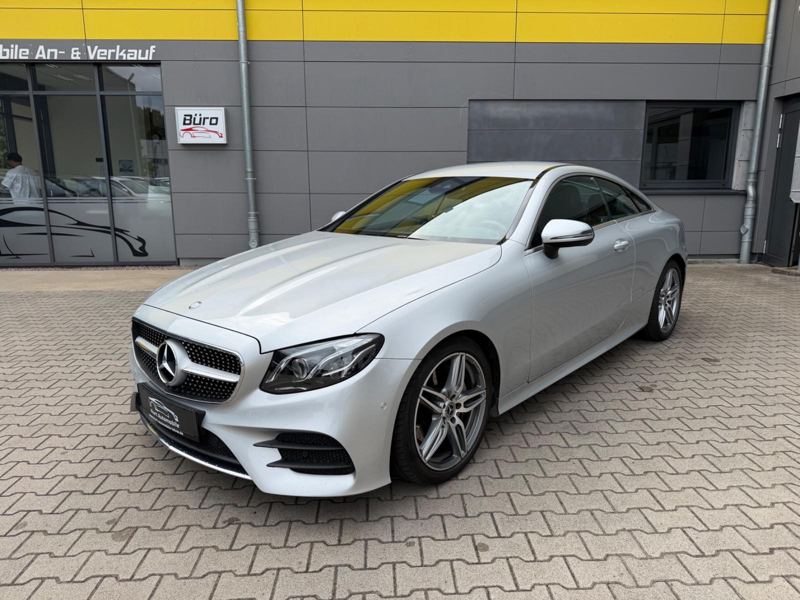 Mercedes-Benz E 200/COUPE/AMG LINE/BURMESTER/DIGITALTACHO/LED