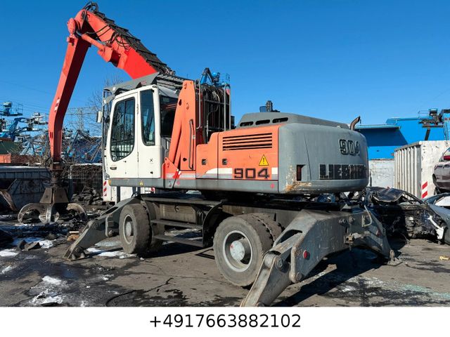 Liebherr Umschlagbagger A 904 C HD/10.000h