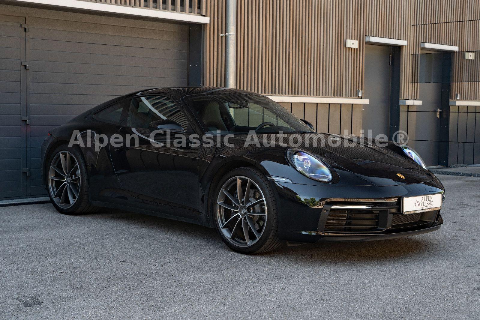 Porsche 992 Carrera Carplay, Kamera, Sitzheizung
