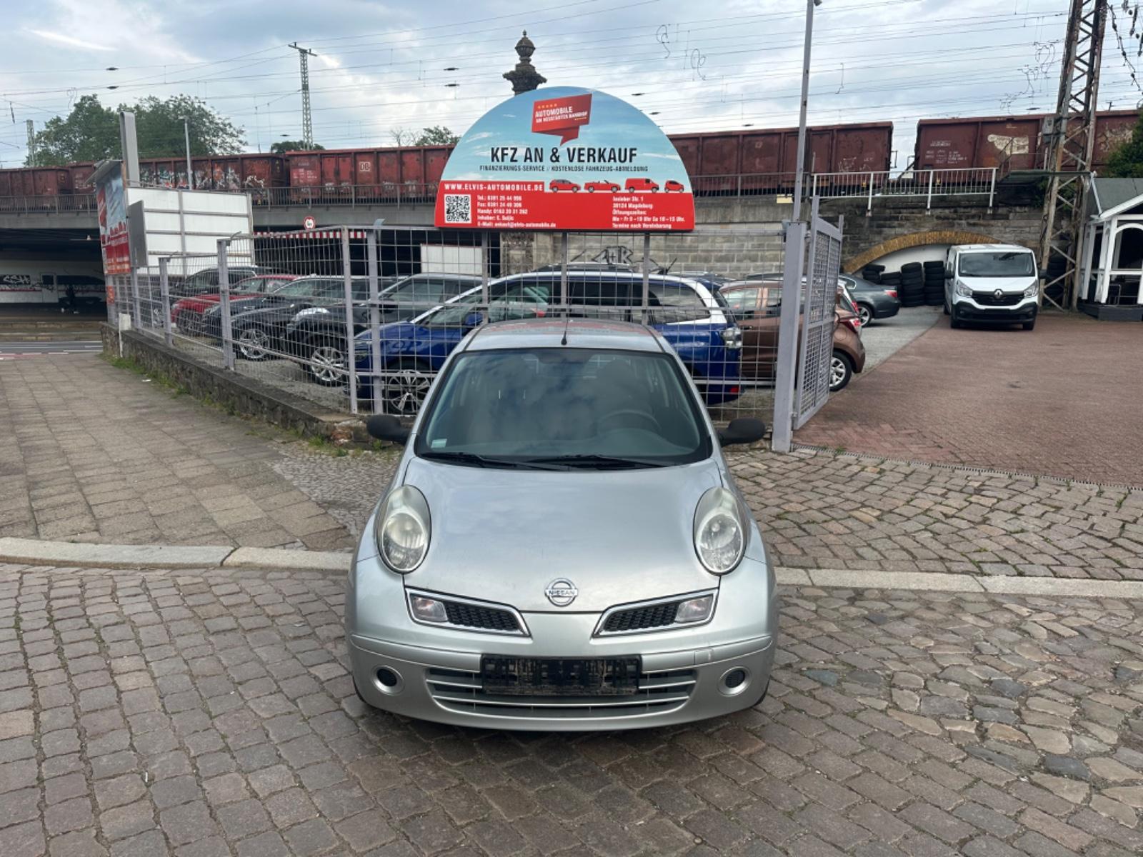 Nissan Micra Visia 1HAND/KLIMA/47000 KM/TÜV NEU