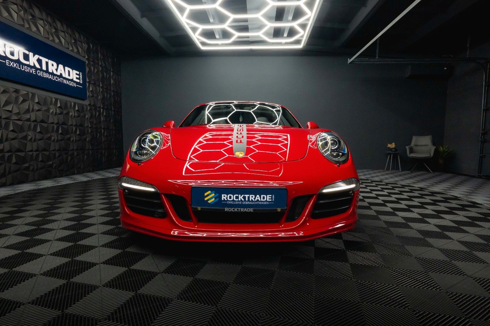 Fahrzeugabbildung Porsche 991 911 Targa 4 GTS Sauger *111 Punkte*ACC*LED*