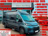 Adria TWIN SUPREME EDITION 640 SLB AUTO NAVI LEDER ED - Adria Supreme 640 slb