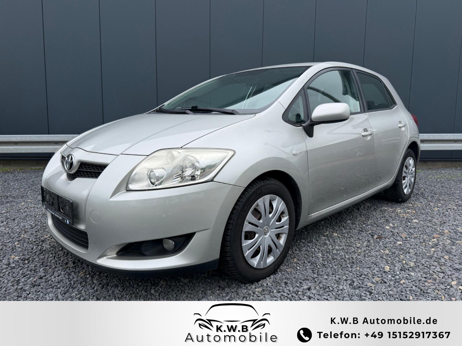 Toyota Auris 1,6 TÜV/TEMPOMAT/KLIMAAUTOMATIK/