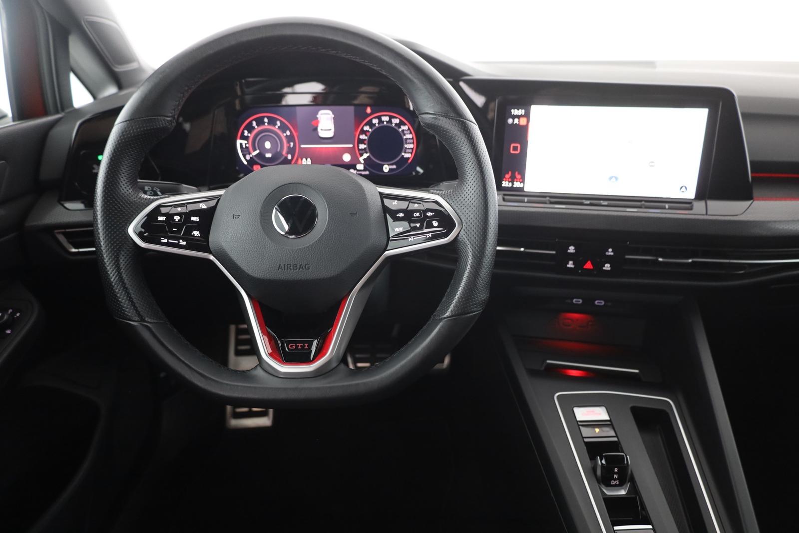 Volkswagen Golf VIII 2.0 TSI DSG GTI LED Navi Sitzheizung, миниатюра 10