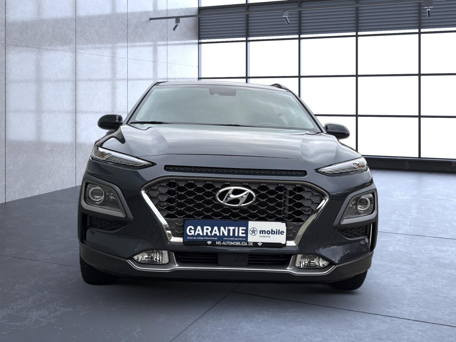 Fahrzeugabbildung Hyundai Kona Premium 4WD/ Leder/ unfallfrei