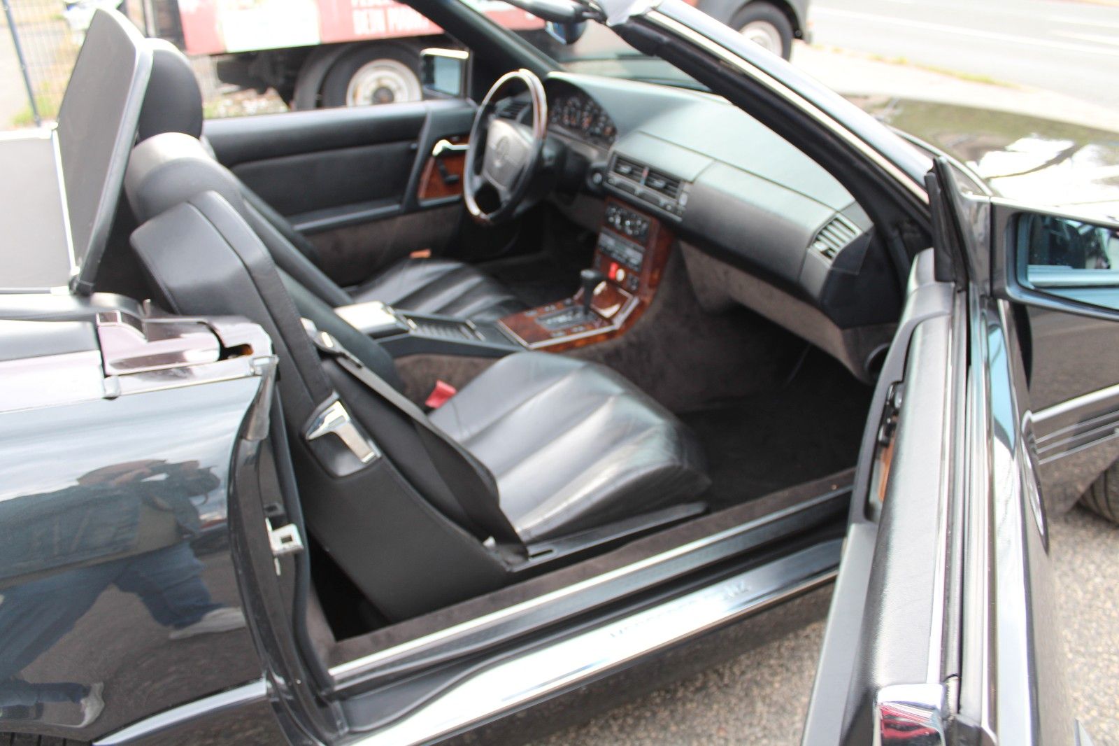 300 SL 24 V Roadster R129 Schöööön! H-Zul.,
