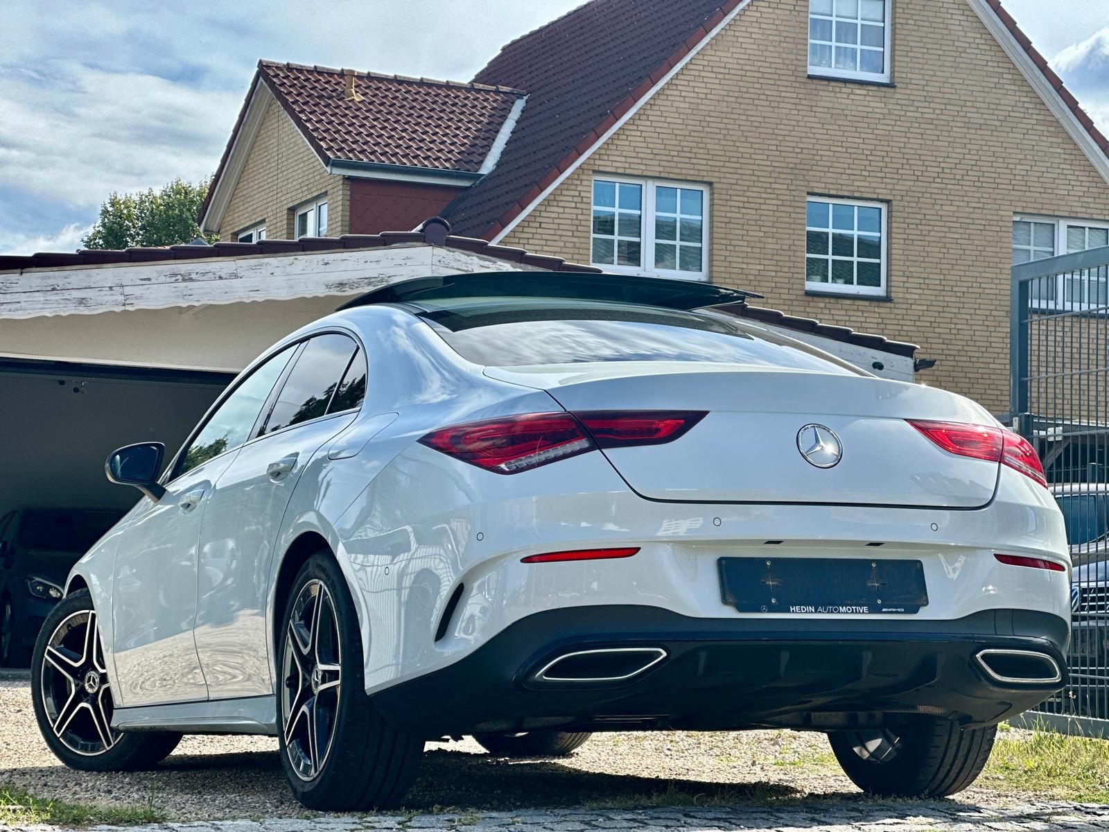 Mercedes-Benz CLA 180 AMG-Line Night-P Multibeam Pano foto 3