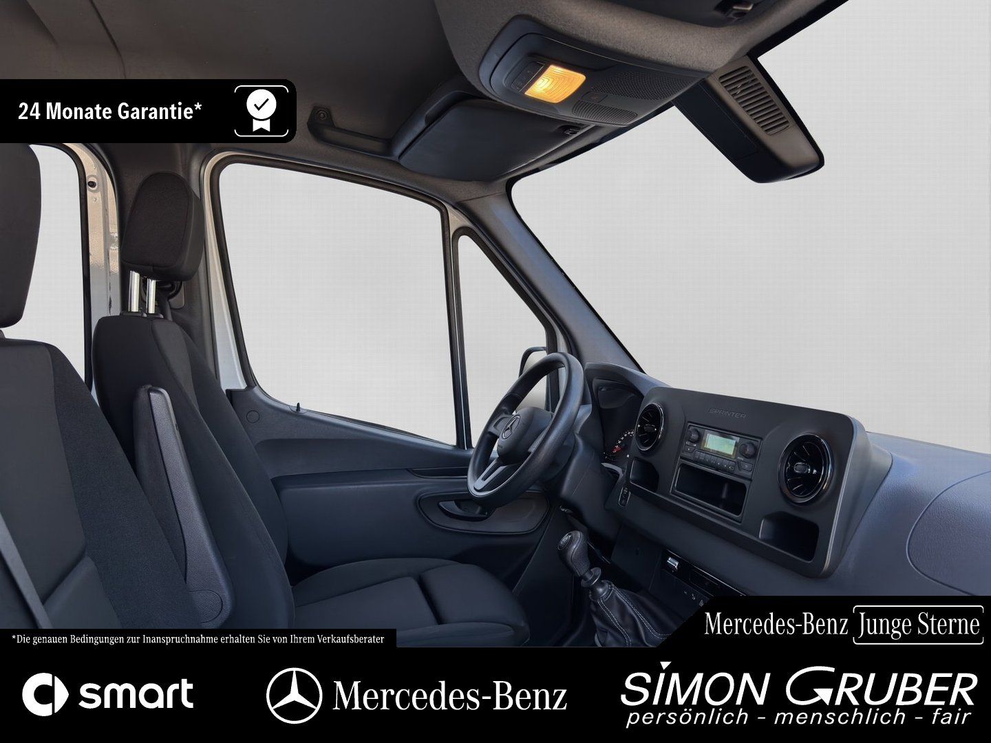 Fahrzeugabbildung Mercedes-Benz Sprinter 315 Pritsche Lang 7-Sitzer Klima DAB