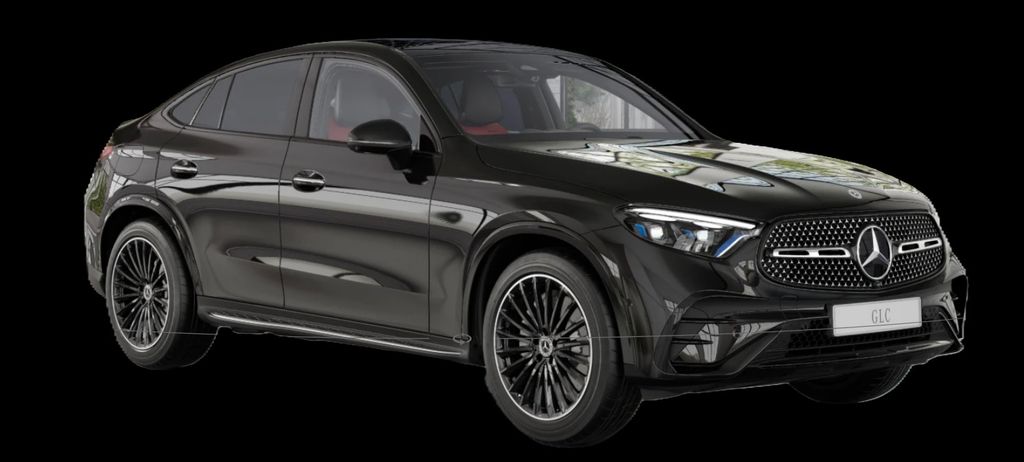 Mercedes-Benz GLC 300 CP AMG Premium Plus Airmatic Red EUR1