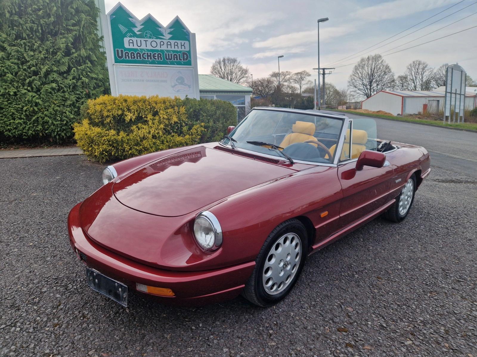 Alfa Romeo Spider Hardtop