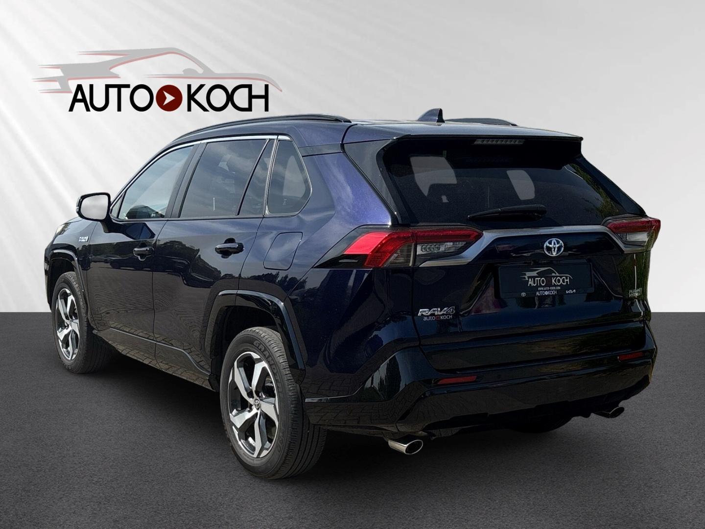 TOYOTA RAV 4 PLUG-IN HYBRID 4X4 LED ACC EL. HECKKLAPPE | 306 ch | BVA | HAYON ÉLECTRIQUE | VOLANT EN CUIR