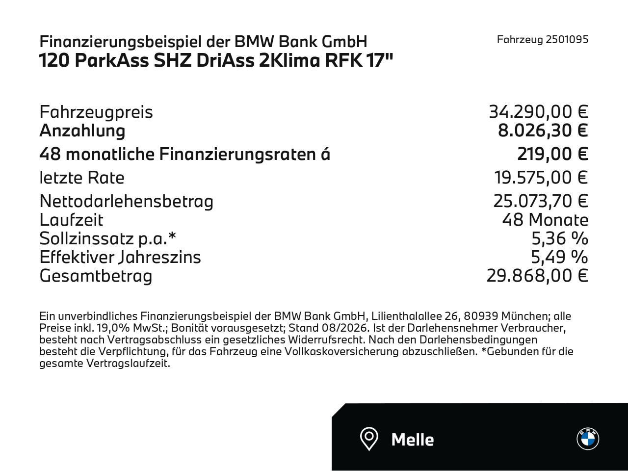 BMW 120 - Bild 4