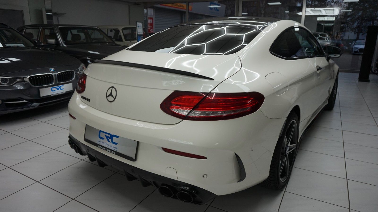 Fahrzeugabbildung Mercedes-Benz C 43 AMG C Coupe 4Matic Scheckheft gepflegt