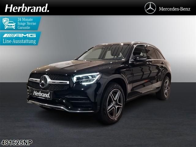 Mercedes-Benz GLC 300 de 4M AMG Ambiente Kamera Smartphone I.