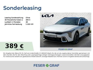 Kia Leasingangebot: Kia K4 SW 1.6T 180 DCT GT Line DWP+ SZ SD 18 GD
