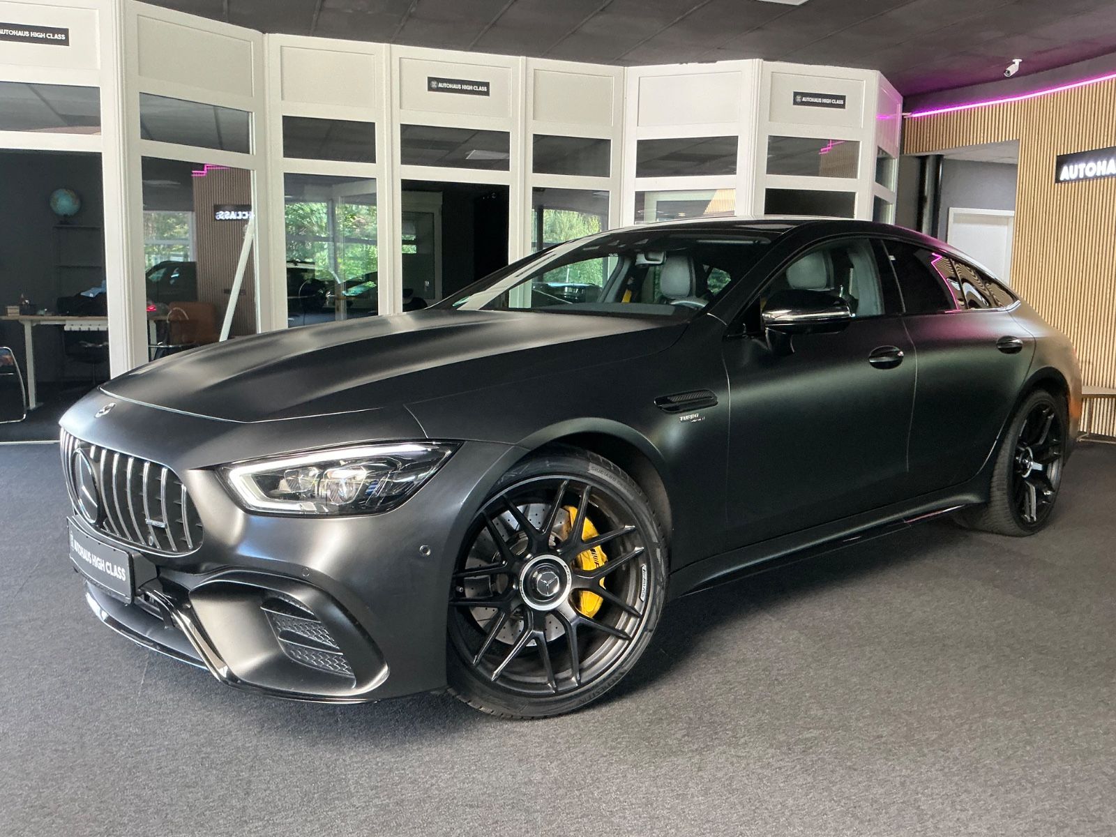MERCEDES-BENZ AMG GT 4-trg. 53 4Matic+/Memory/Bur/Spg