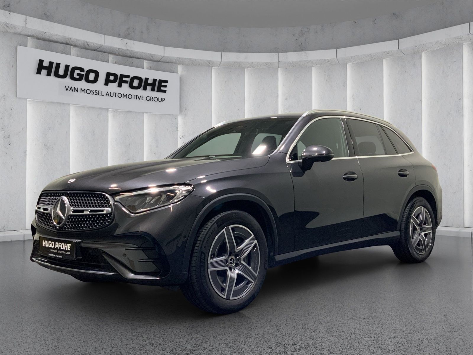 MERCEDES-BENZ GLC 300 d AMG Line 4Matic