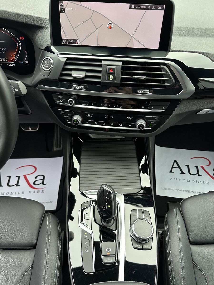 Fahrzeugabbildung BMW X3 xDrive20d M-Sport NAV+LED+AHK+H&K+20ZO+360°