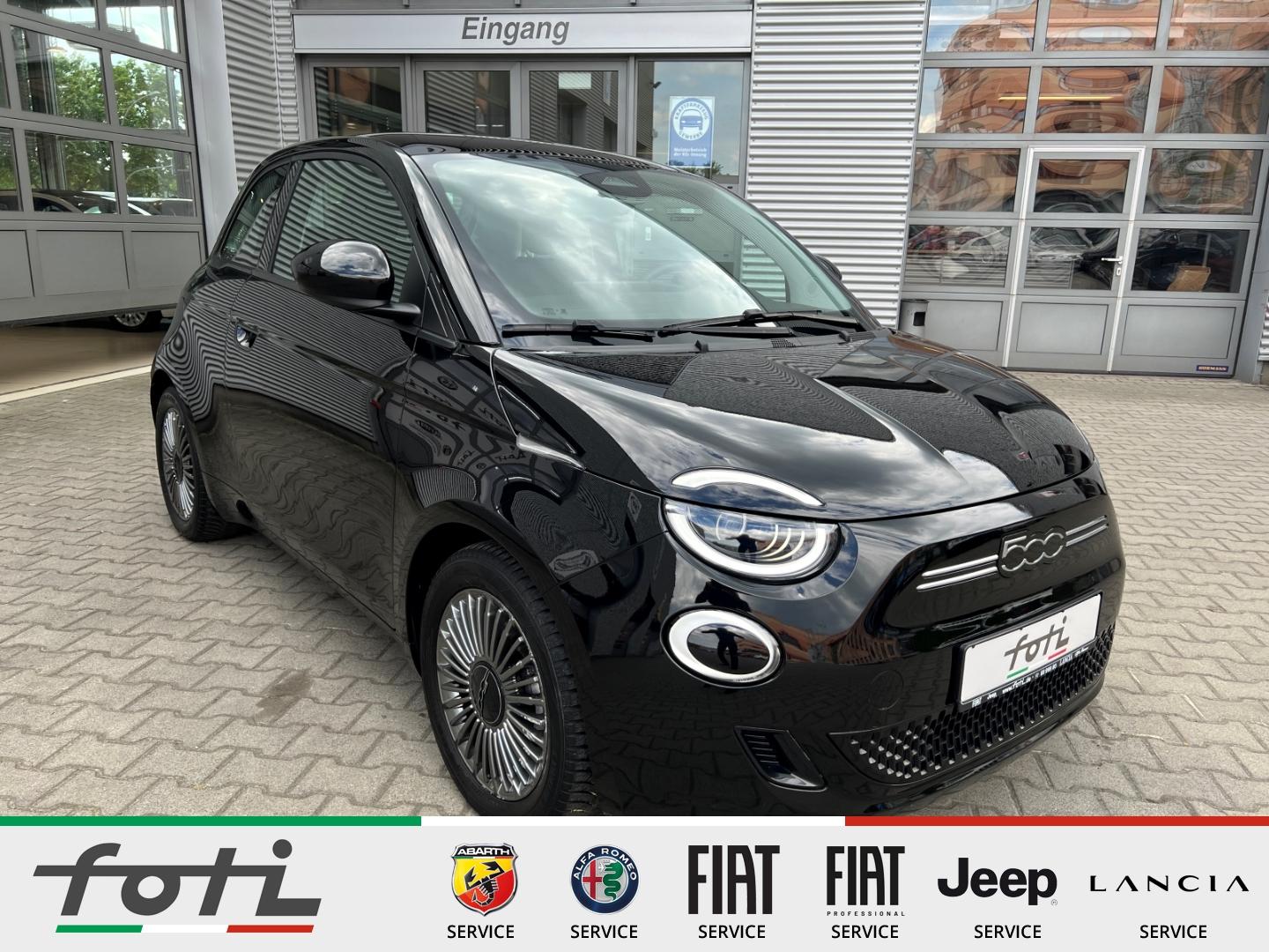 Fiat 500e Icon 42kWh 118PS LED Glasdach Car Play