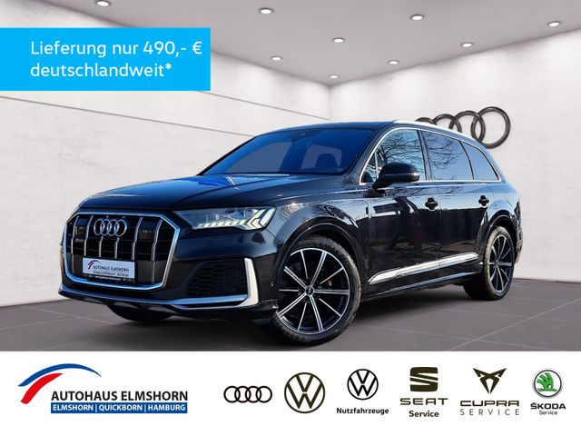 Audi SQ7 4.0 TFSI quattro tiptr. PANO AHK 7-SITZ MATR