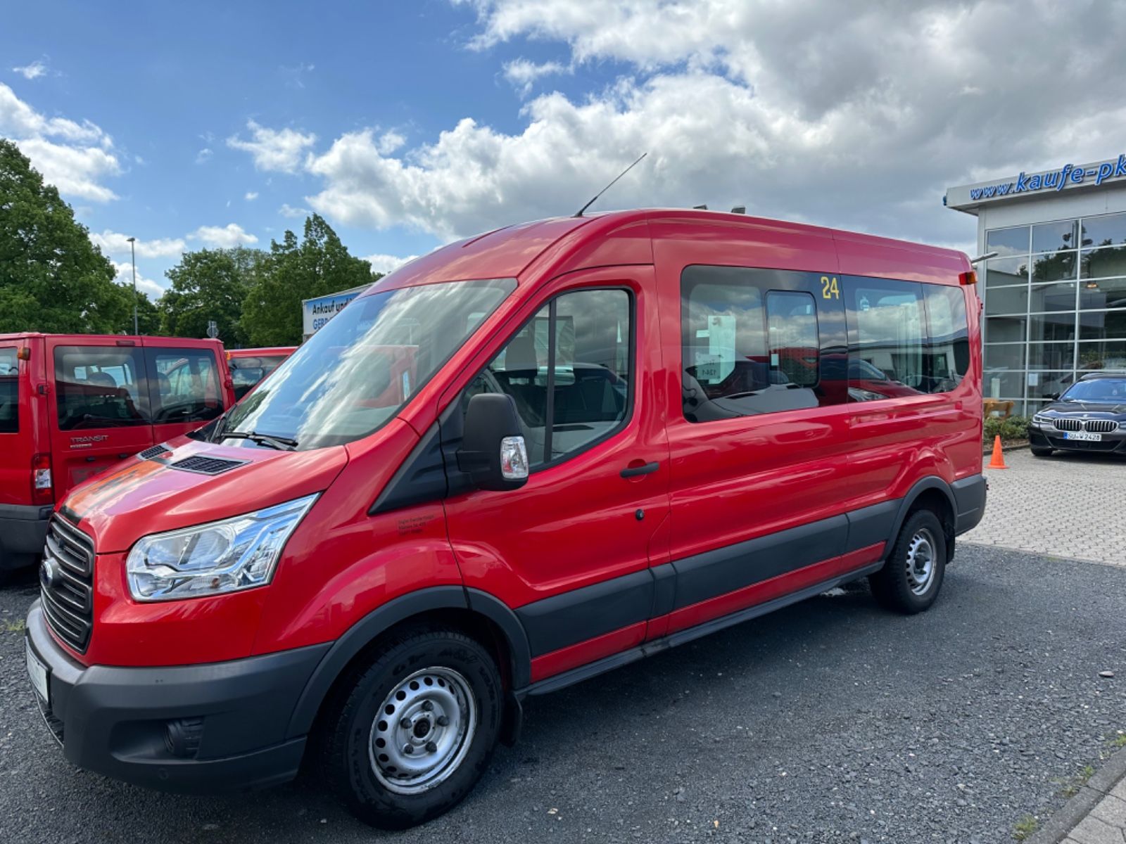 Fahrzeugabbildung Ford Transit Kombi 350 L3*7135*Klima*