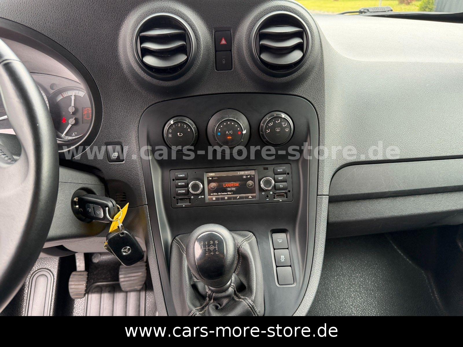 Mercedes-Benz Citan Kasten 111 CDI lang/MwSt/1.Hand/Scheckheft, миниатюра 18