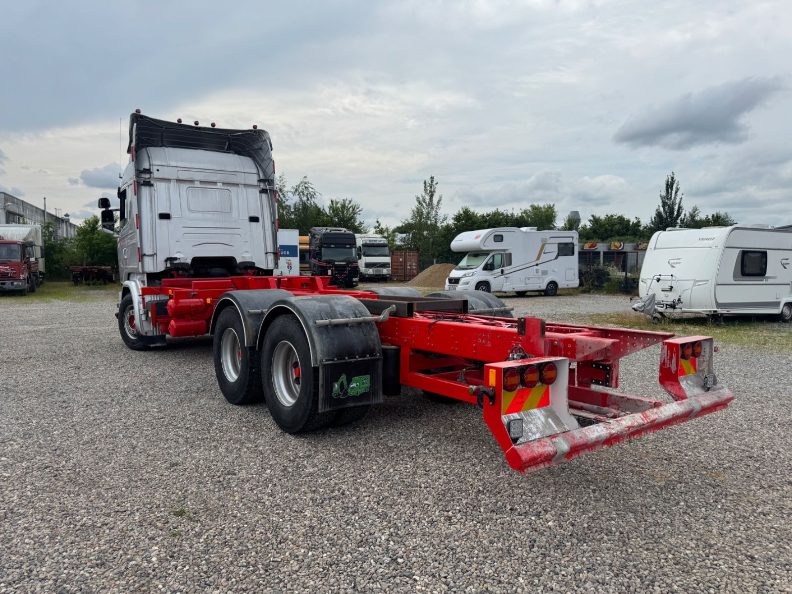 Fahrzeugabbildung Scania R-SERIEN R730 V8