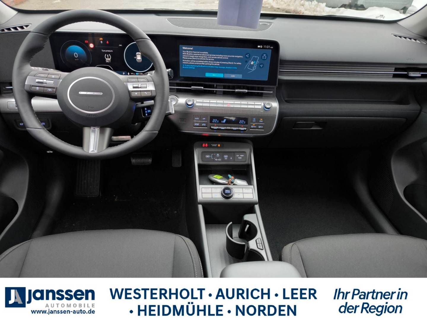 Fahrzeugabbildung Hyundai KONA Elektro 49kWh Trend/Automatik/Navi/Wärmepum