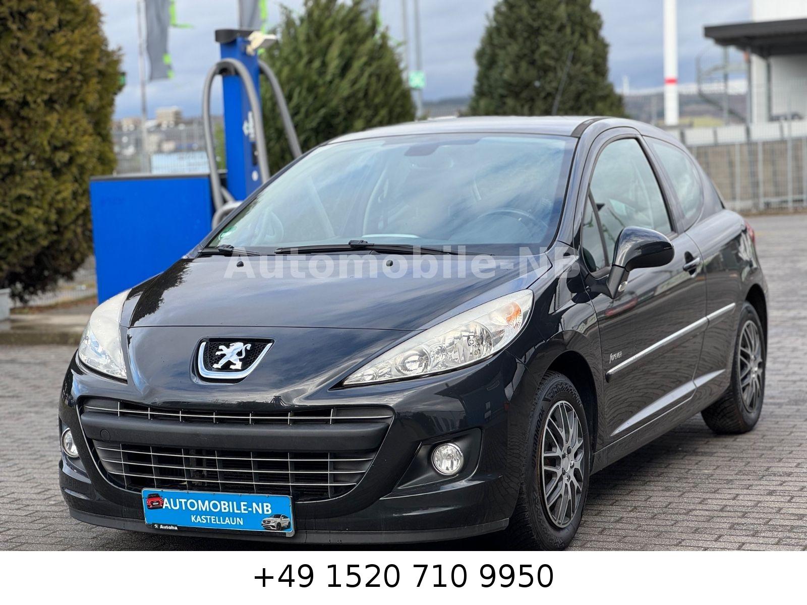Peugeot 207 Forever 1.6 HDI Klima TÜV 04/27 Gepflegt