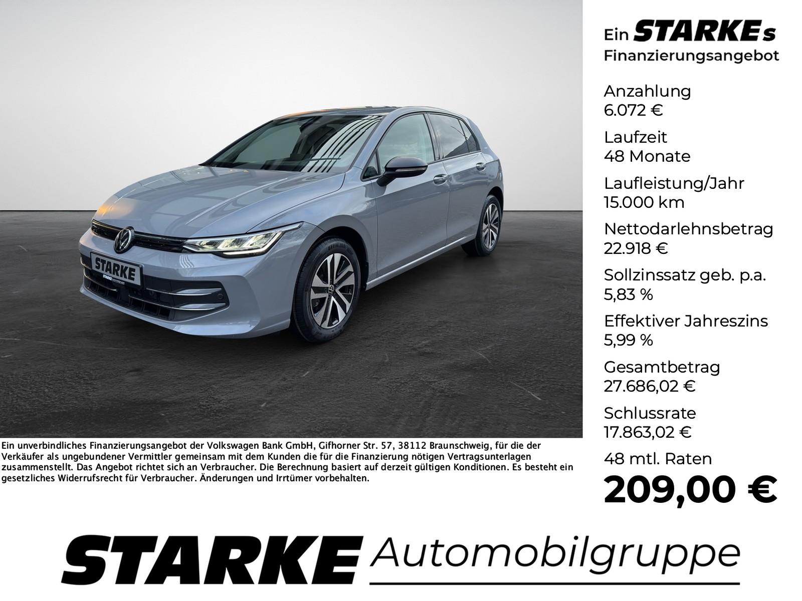 Volkswagen Golf 1.5 eTSI DSG Energy AHK LED Kamera PDC LM