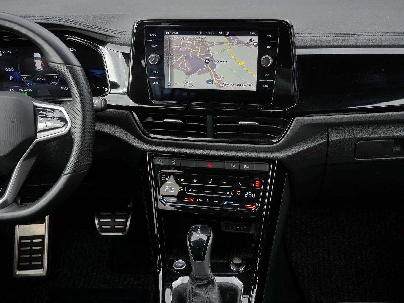 Volkswagen T-Roc 1.5 TSI R-line LED*RFK*AHK*ACC*Digital, миниатюра 6