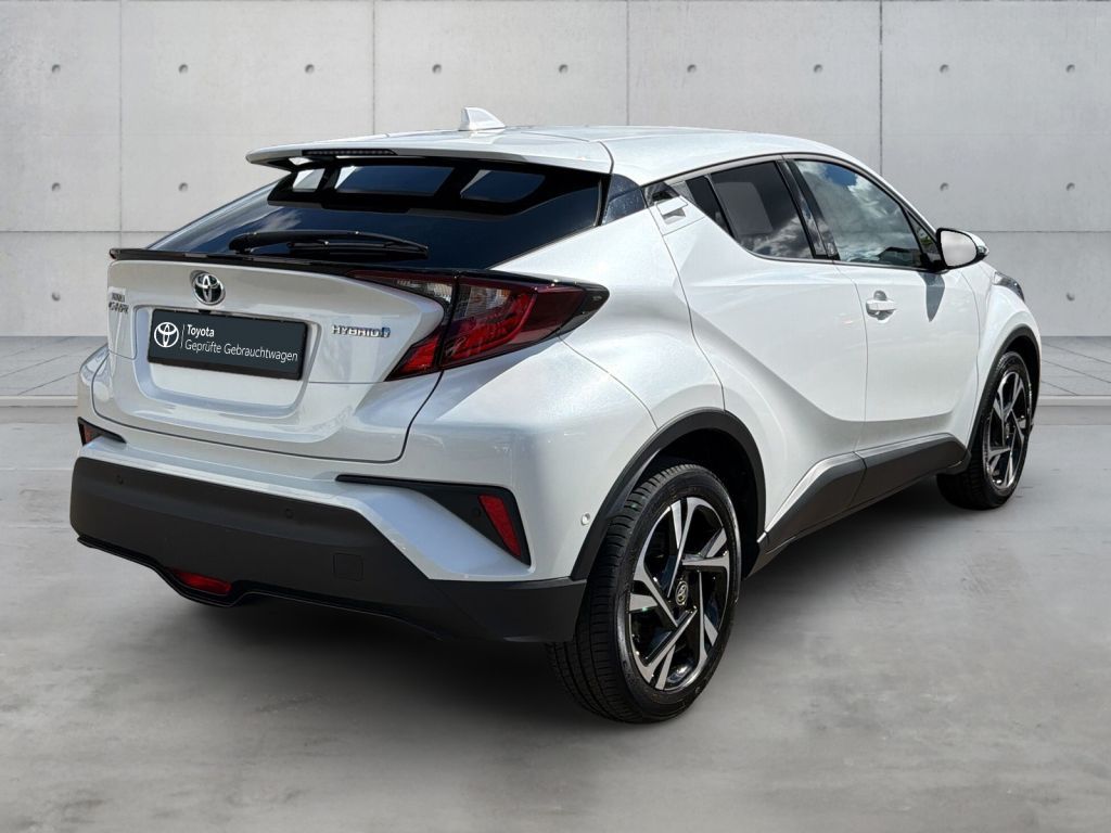 Toyota C-HR Hybrid Team Deutschland foto 2