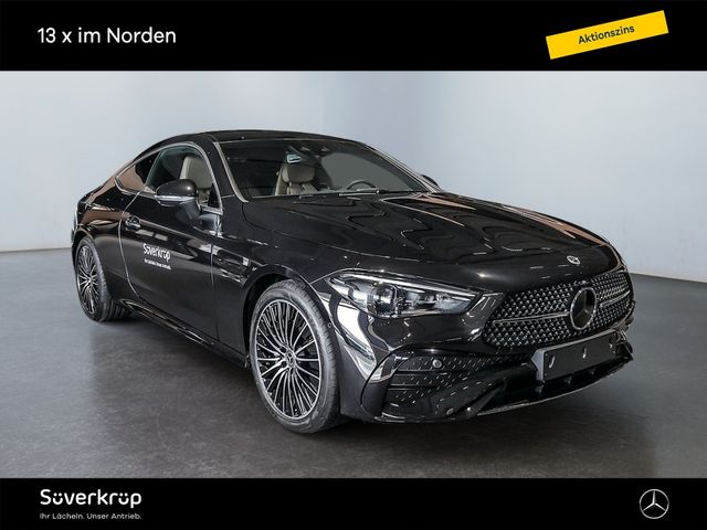 MERCEDES-BENZ CLE 220 d Coupé AMG BURM MEMO 360 DISTR KAMERA