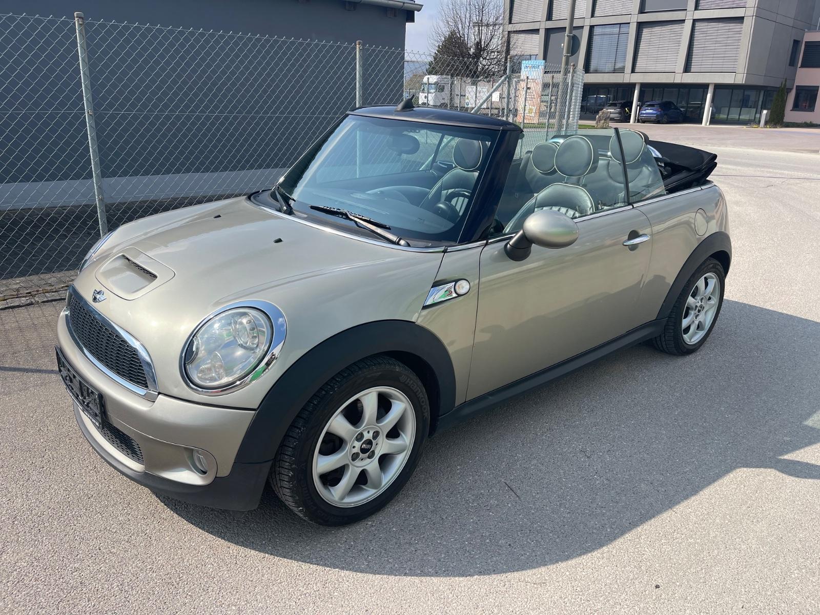 MINI Cooper S Cabrio 175PS!LEDER!XENON!SHZ!KLIMA!ALU!