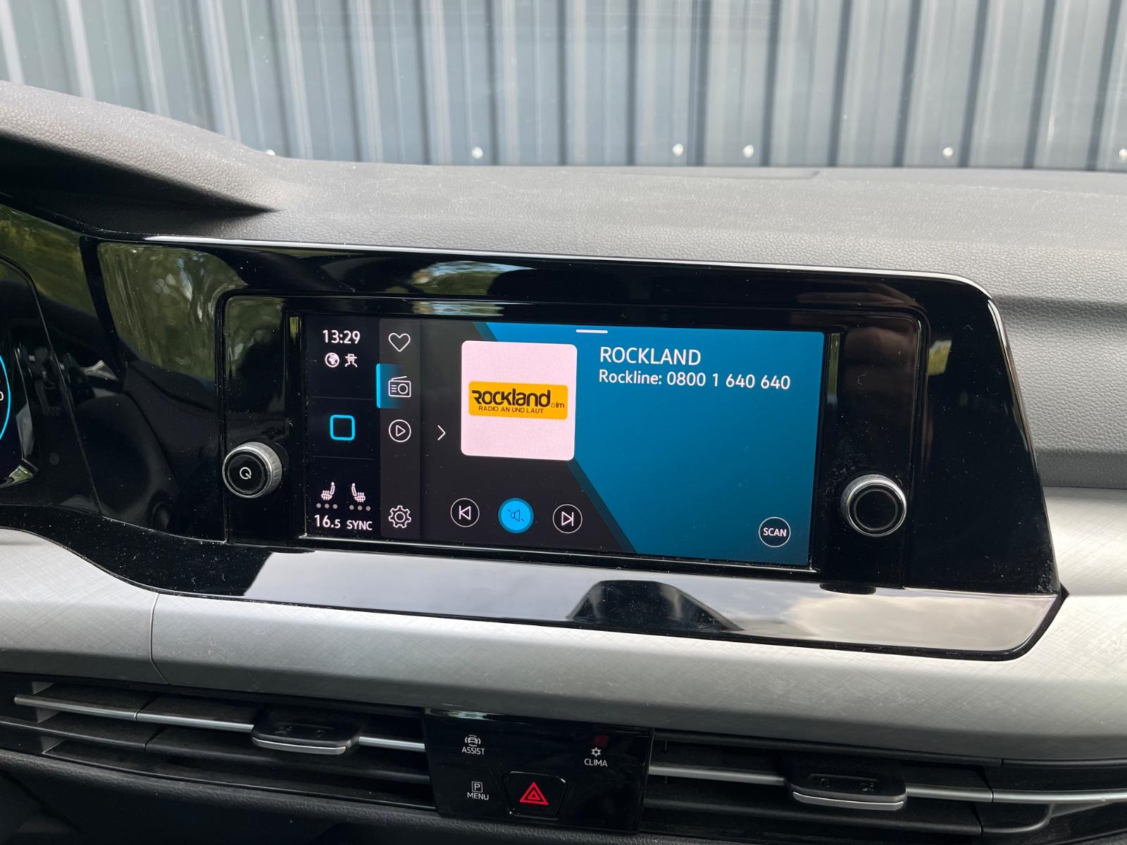 Volkswagen Golf VIII Lim./LED/3X Klima, миниатюра 17