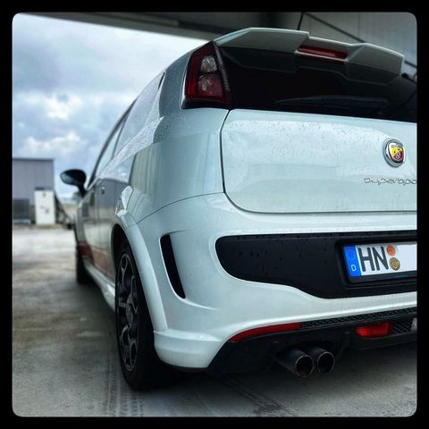 Fiat Abarth Punto Evo Supersport