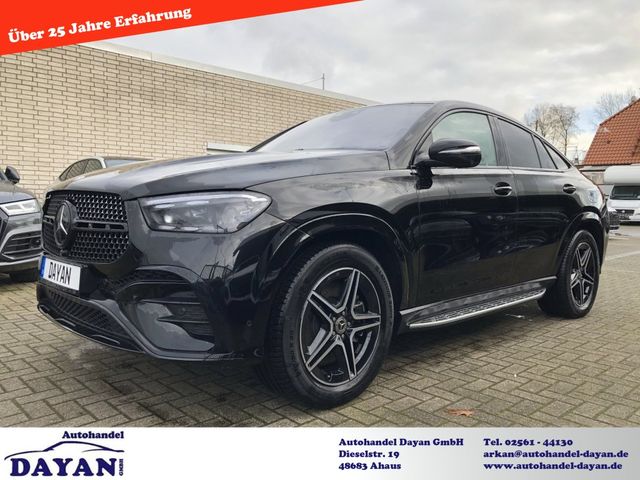 Mercedes-Benz GLE 400 e 4M AMG Coupe Pano Head Memo Burm Luft 