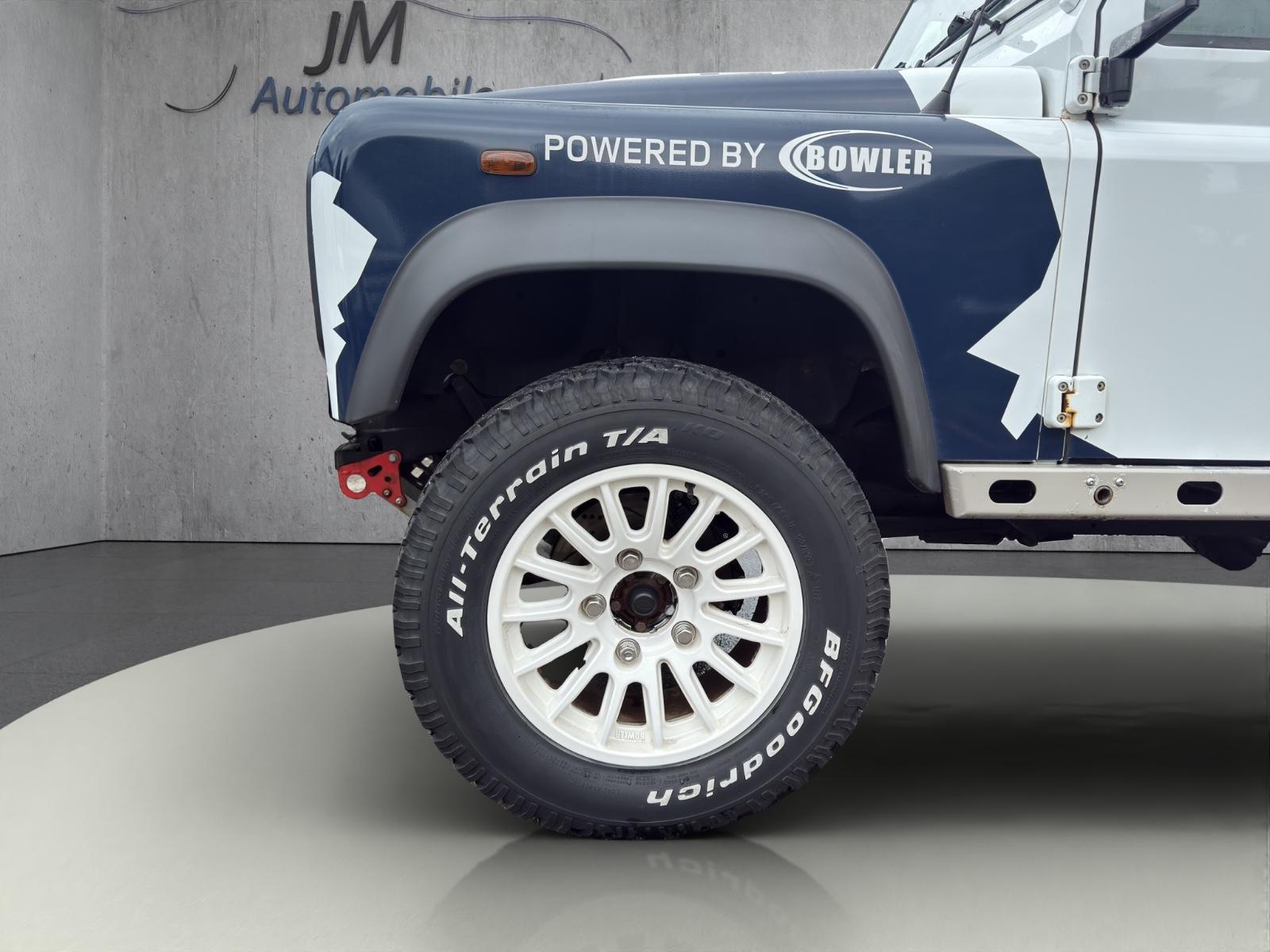 LAND ROVER DEFENDER 90 E BOWLER EDITION CHAUFFAGE STATIONNAIRE 150 CH 4X4 BVM - PACK SPORT - VOLANT EN CUIR
