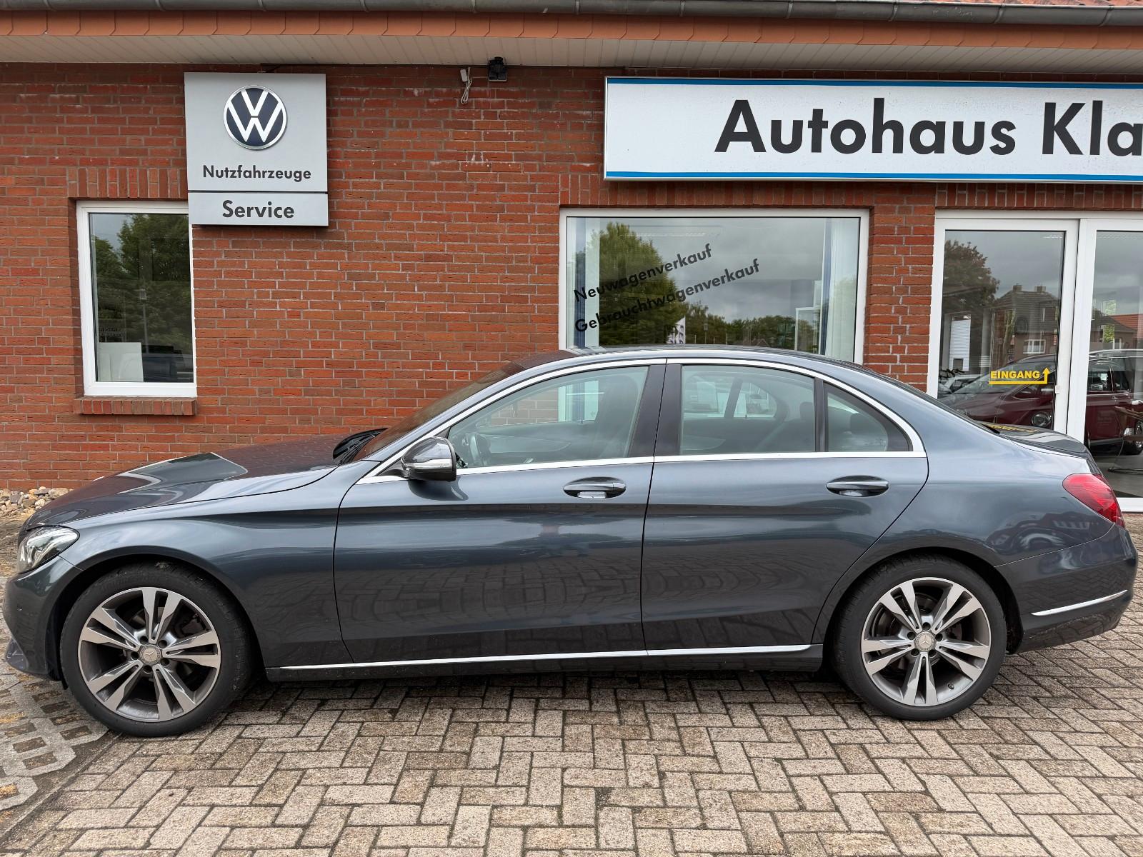 Mercedes-Benz C 180 CGi Lim 115kW 156PS Avantgarde LED/AHK/Nav
