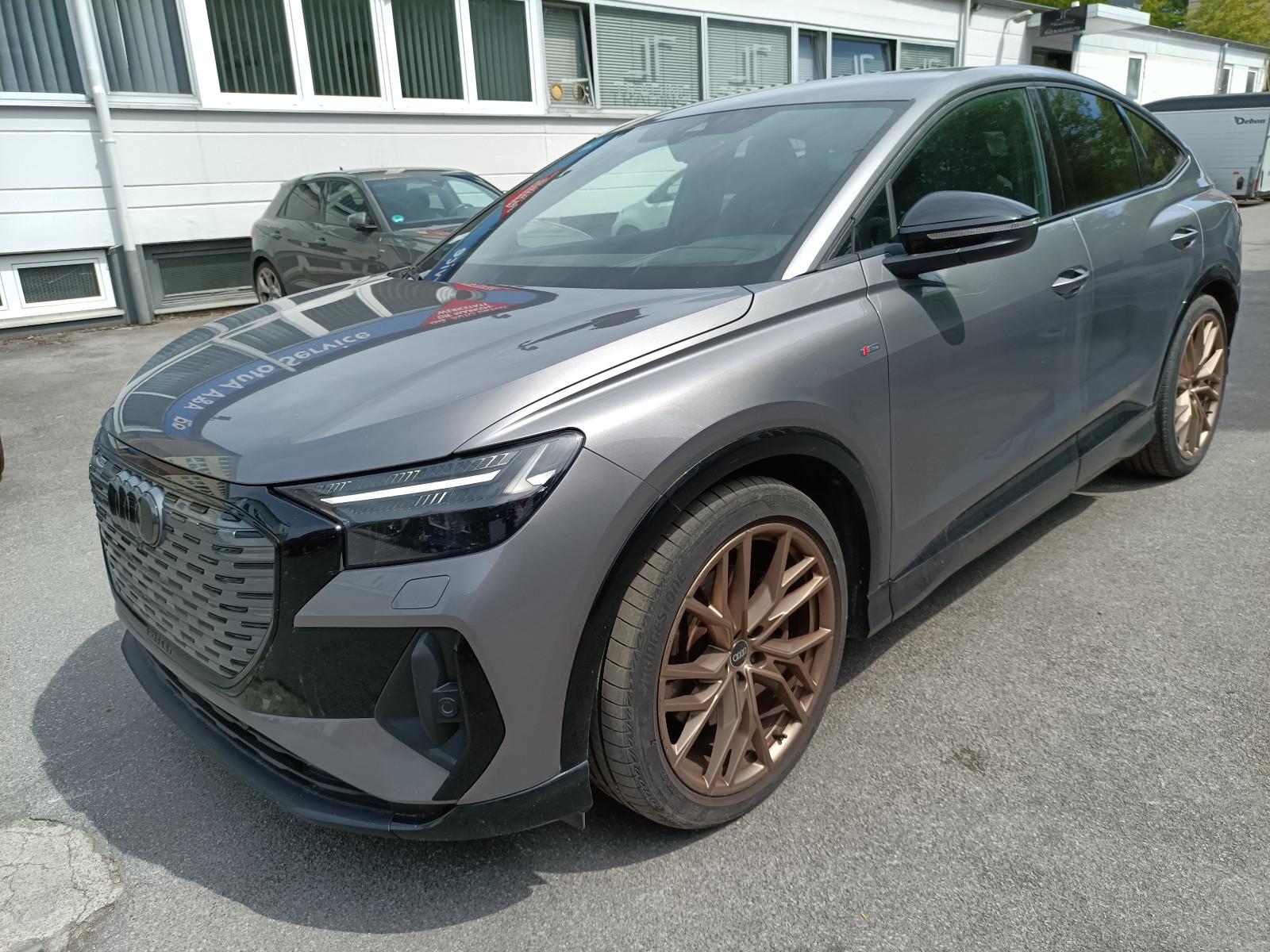 Audi Q4 e-tron Sportback 50 S-line Edition one*SoH92