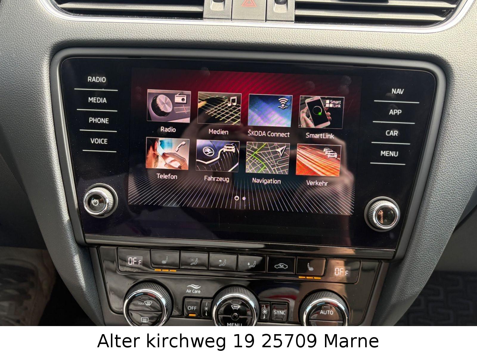 Skoda Octavia Combi Style KAM.BT.NAV.SHZ.TÜV NEU