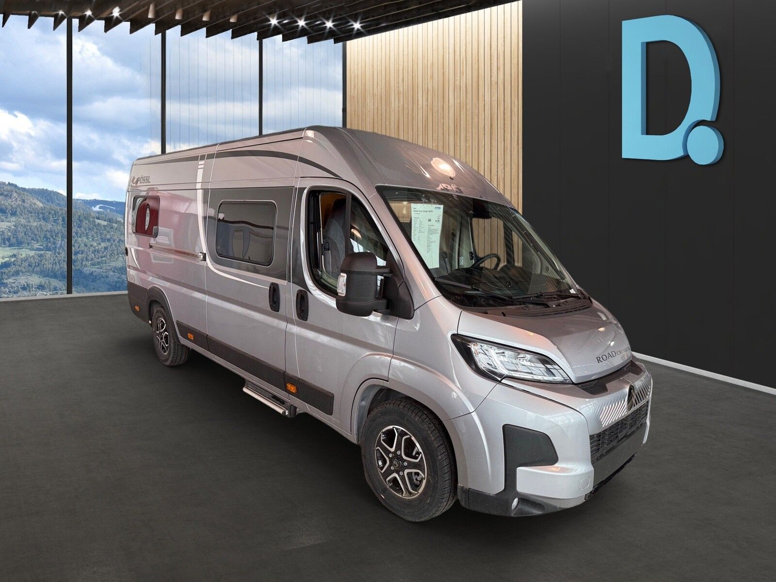 Fahrzeugabbildung Pössl Roadcruiser Citroen 140 PS Autom,Dieselheizung