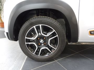 Dacia Spring Electric Comfort Plus Sitzheizung